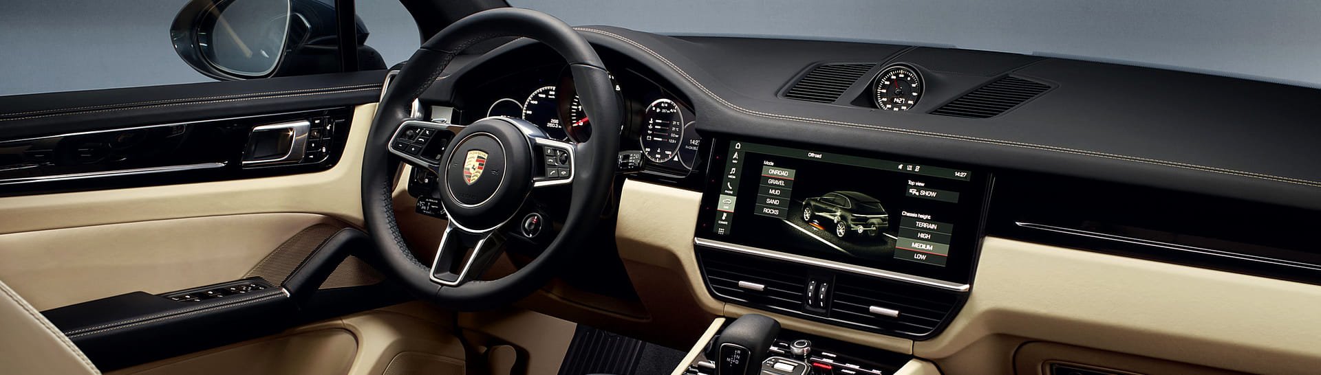 Telecamera 360 gradi Surround View Porsche Cayenne
