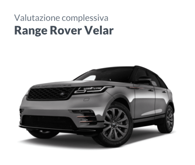 Suv 2018 Nuova Range Rover Velar Lusso Quot Spaziale Quot