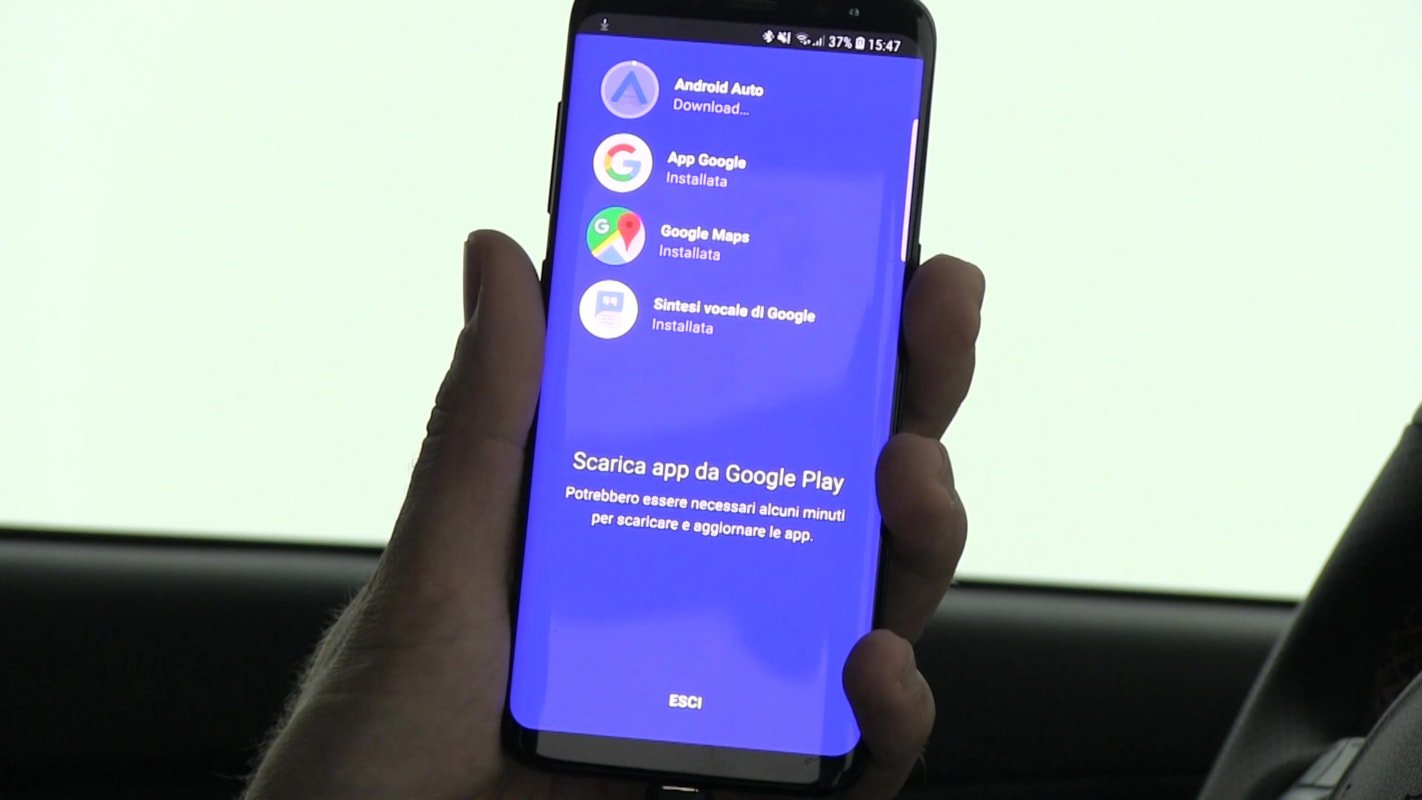 Come installare Android Auto in macchina