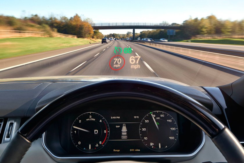 head-up display