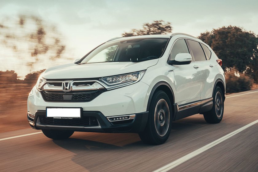 nuova Honda CR-V Hybrid