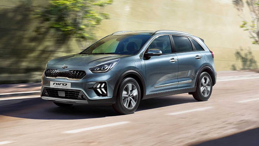 nuova Kia Niro Hybrid