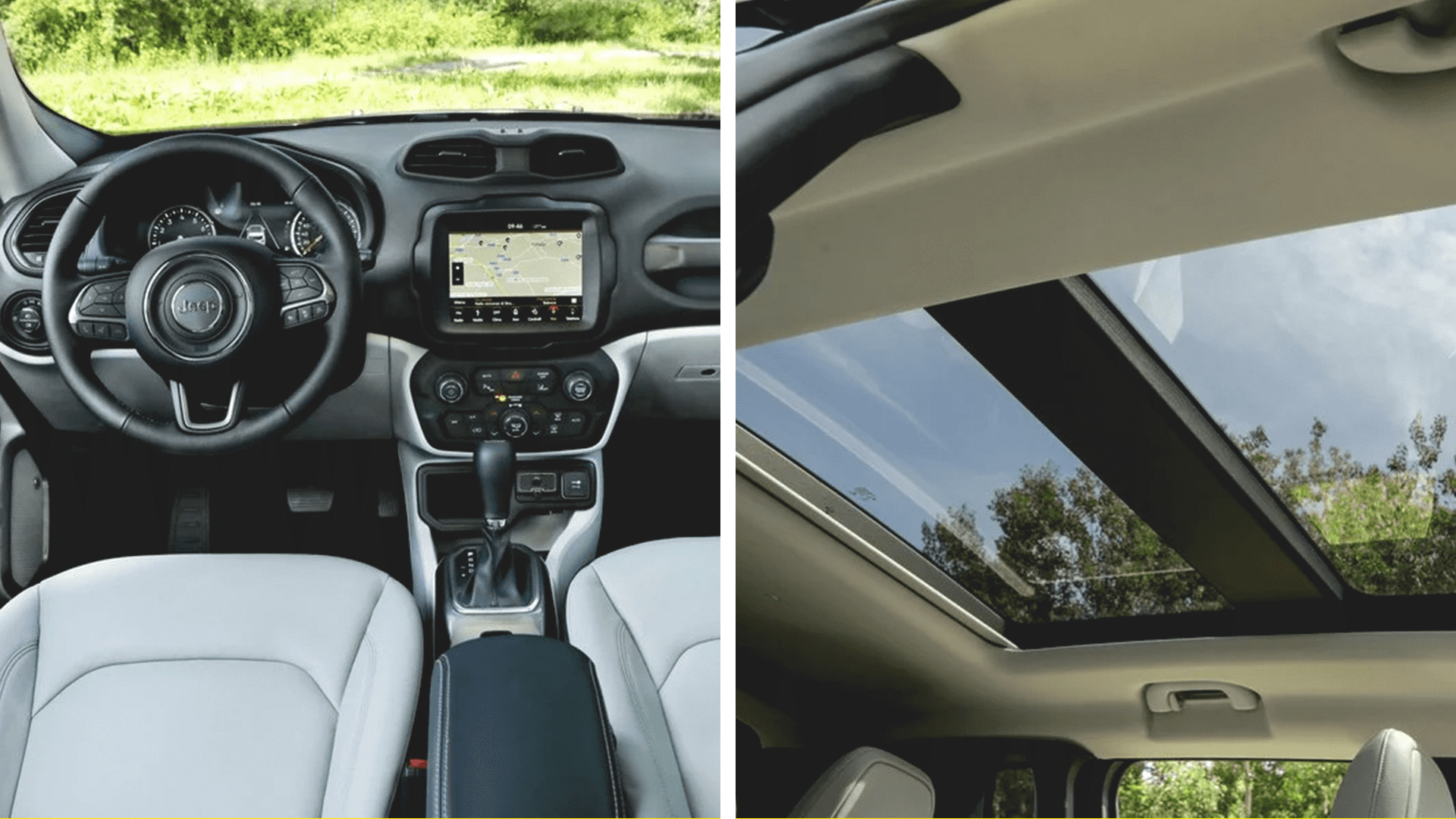 Jeep Renegade il SUV versatile DriveK